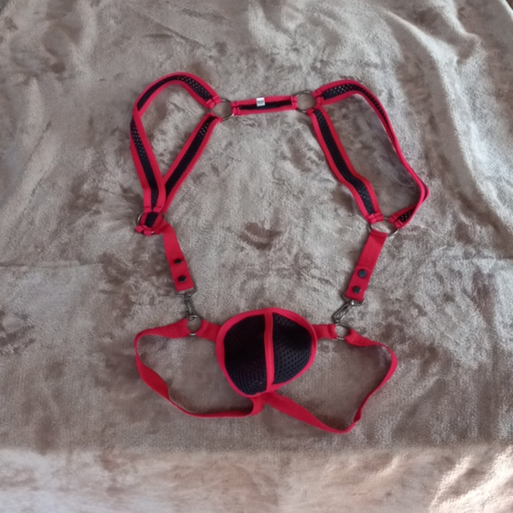 Cell Block 13 Men's jock and harness